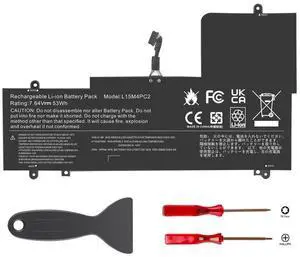 Battery for Lenovo Ideapad Yoga 710-14ISK-IFI Yoga 710-14ISK-ISE 710-15IKB 80V5