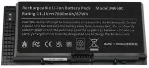 M6600 Laptop Battery for Dell Precision M4600 M4700 M4800 M6700 M6800 FV993 Fast