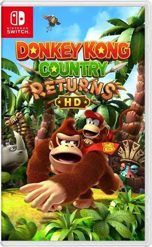 Donkey Kong Country Returns HD Switch Brand New Game Special (2025) ON HAND