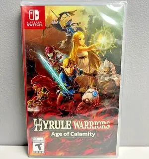 Hyrule Warriors: Age of Calamity Switch Brand New Game (Multiplayer, 2020 RPG)