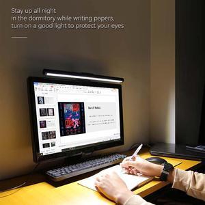 Display Hanging Lamp Musical Rhythm Eyes Protection Learning Desk Lamp Home PC Computer LED Gaming Monitor Light Bar