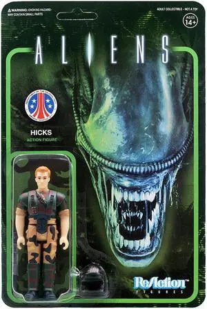 NECA Toys Ultimate Rhino Alien (Kenner Tribute) Version 2 Figure In