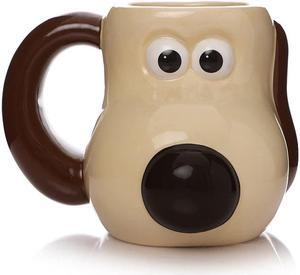 Wallace and Gromit - Gromit Head Shaped Mug