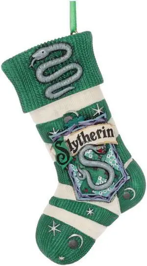Harry Potter Slytherin Stocking Ornament