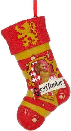 Harry Potter Gryffindor Stocking Ornament