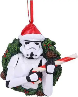 Stormtrooper Wreath Hanging Ornament