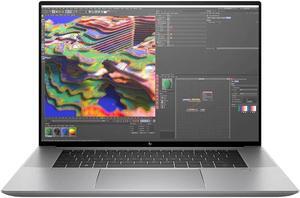 HP ZBOOK STUDIO G9//MOBILE WORKSTATION//I9-12900H 2.50GHZ 24M//16GB//256GB SSD//BT-WLAN-WWLAN//16"WQUXGA(3840X2400)//INTEL IRIS GFX + RTX A1000 4GB//BL//TOUCH//WIN 10P