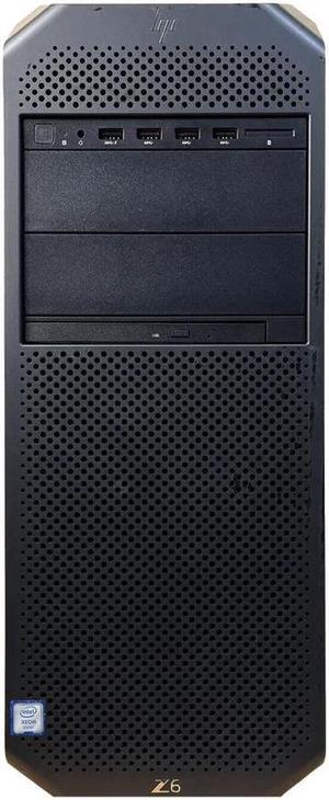 HP Z6 G4 WORKSTATION / 2 X Intel® Xeon® Silver 4112- 64GB PC4 ECC /  512GB 2.5
- NVIDIA Quadro RTX 5000