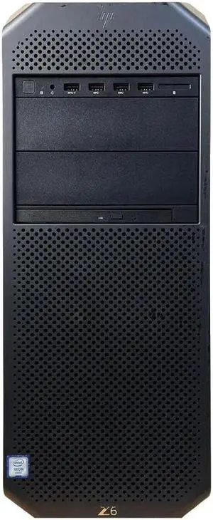 HP Z6 G4 WORKSTATION / 2 X Intel® Xeon® Gold 6148- 16GB PC4 ECC /  512GB 2.5
- NVIDIA QUADRO K4000