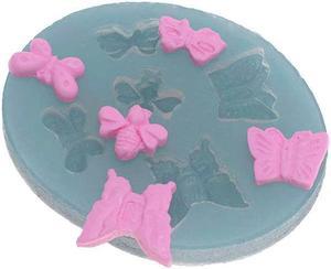 Butterfly Cute Butterflies Silicone Mold Cake Cupcake Decorating Fondant Mold Chocolate Candy Mould DIY