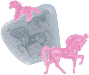 Horses Medium and Small Silicone Mold