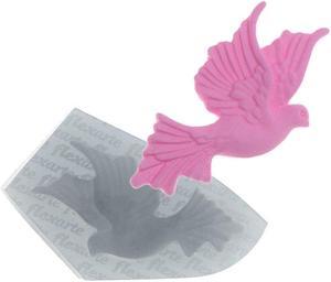 Pigeon Holy Spirit Silicone Mold  Cake Fondant Baking Mold Chocolate Candy Mould Baptism Religious thanksgiving First communion