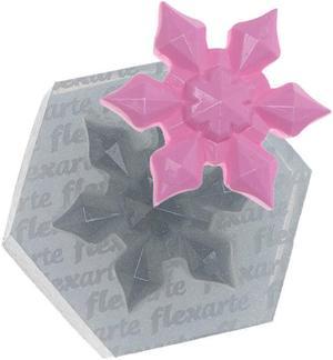 Winter Frost Snowflake Christmas Silicone Mold