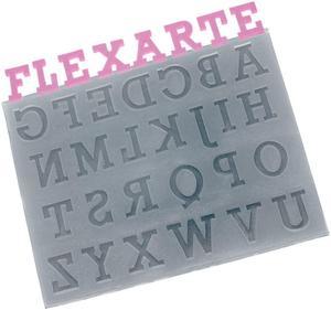 University Font Alphabet Letters Silicone Mold Alphabet Letters Silicone Mold