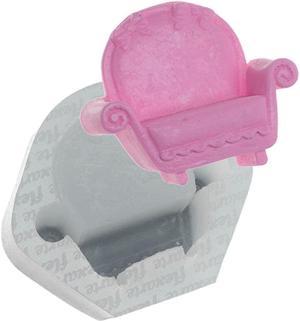 Armchair Sofa Chair Silicone Mold Cake Cupcake Decorating Fondant Baking Mold Chocolate Candy Mould DIY