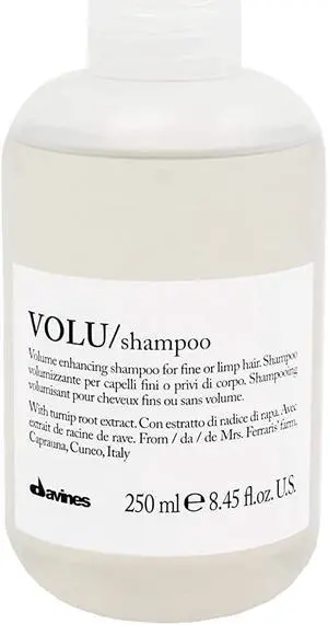 Davines VOLU Shampoo, Volume Shampoo , 8.45 oz.