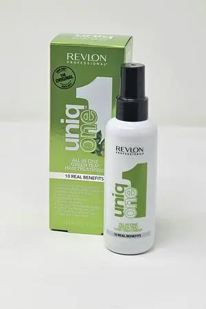 Revlon Professional UniqOne Green Tea Fragrance Hair Treatment All-In-One,5.1 oz