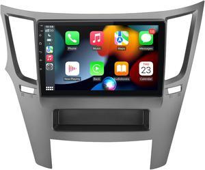 Android 12 Car Stereo Radio for Subaru Outback Legacy 2009-2014, 10" Touchscreen Wireless Carplay Android Auto Media Radio WiFi Bluetooth GPS Navigation FM/RDS, 2G +32G