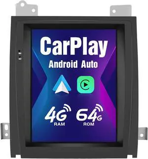 Car Radio Replacement for GEN IV Cadillac Escalade 2007 2008 2009 2010 2012 2013 2014, Android 12 T-Style 9.7 Inch Car Multimedia Player Head Unit Navigation Bluetooth WiFi 4GB RAM 64GB ROM