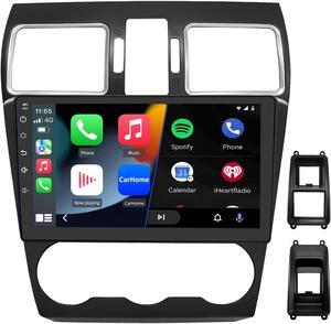 Car Radio for Subaru Forester WRX Impreza 2013 2014 2015 Wireless Apple Carplay Android Auto Head Unit 2G RAM 32GROM with WiFi GPS Bluetooth SWC