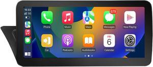 Andriod Car Radio Stereo for Audi A4A5 B8 2009-2017 GPS Navigator MMI Control Retained12.3 inch Screen Upgrade Built in Carplay/Android Auto SWC BT AM/FM CD DVD 4G RAM 64G ROM Head Unit