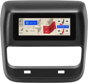 Original Style Compatible for Tesla Model 3 Y Rear Seat Climate Control with Seat Heating,4.6-inch IPS HD Touch Screen Entertainment System USB