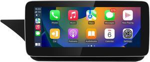 Android 11 Car Stereo for Mercedes Benz E Class W212 2011 2012 NTG 4.0, Radio Replacement Support CarPlay Android Auto, Touch Screen Multimedia Player GPS Navigator Supports 4G WiFi - 4+64GB