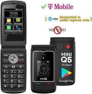 Q5 Flip  4G phone 3GB Ram + 32GB Rom smartphone