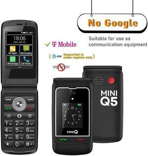 Q5 Flip  4G phone 3GB Ram + 32GB Rom smartphone No google version