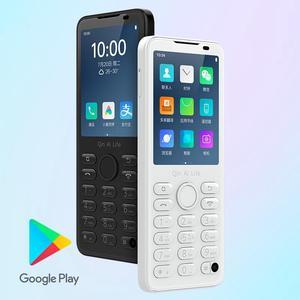 Google Play Store New Qin F21 Pro Smart Touch Screen Phone 28 Inch 3GB  32GB  4GB 64GB Bluetooth 50 White 4GB 64GB