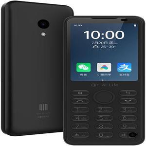 Cell PhoneCanada Super Small Mini Smartphone Add Google Store Android QinGlobal Version Mobile PhoneXiaomi mobile phone subbrand QIN F21pro Black