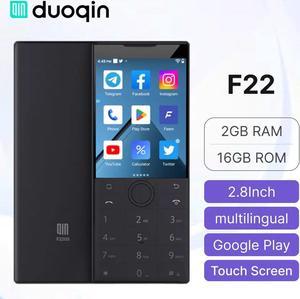 Google Play Store New Qin F22 Smart Touch Screen Phone 2.8 Inch 2GB + 16GB Bluetooth