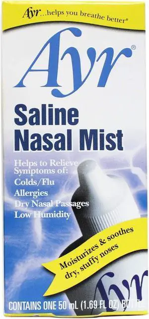 Ayr Saline Nasal Mist 1.69 Oz