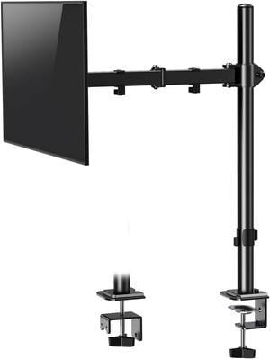 VideoSecu Fixed TV Wall Mount for 15-27 inch LCD LED Monitor Flat Panel  Screen Displays with VESA 75x75/ 100x100, loading 66lbs, Low Profile Heavy