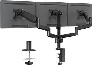 MOUNTUP Triple Monitor Stand for 17''-27'' Monitors
