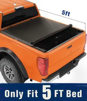 TIPTOP Soft Roll-Up Tonneau Cover Truck Bed For 2019-2023 Ranger 5ft Bed (61") | TP1 |