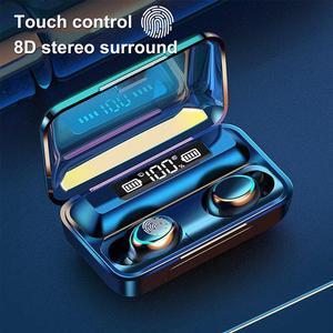 Wireless Headphones Tws Bluetooth Earphones 5.1 9D Stereo Sports Wireless Earbuds Waterproof Noise Reduction gaming Headset