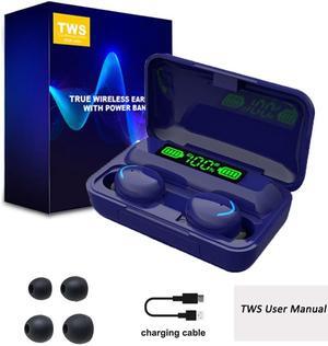 F9 TWS Bluetooth 5.1 Earphones Charging Box Wireless Headphone 9D Stereo Sports Waterproof Earbuds Headsets With Microphone