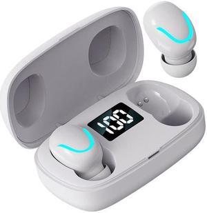 Bluetooth Earphone Outdoor Sports Wireless Headset 5.2 With Charging Bin Power Display Touch Control Headphone Earbuds