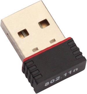 2pcs Mini PC WiFi Adapter USB WiFi Antenna Wireless Computer Network Card Mini Wireless Computer Network Card Receiver Dual Band
