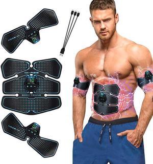 Abdominal Muscle Stimulator Hip Trainer EMS Electric Vibrate Weight Loss Body Building Slimming Belt Fitness Equipment Unisex
