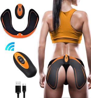 Wireless Remote Hips Trainer EMS Electric Muscle Stimulator USB Smart Fitness Toner Buttocks Lifting Toner Slimming Equipment