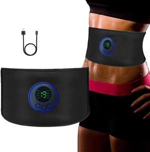 ABS Stimulator Muscle Abs Muscle Trainer Toner Flex Belt for Women Men,Upgrade  Replace EMS Pad AB machine Abs Workout Equipment 6 Modes 10 Intensity  Levels- Rechargeable Ab Trainer Belt Muscle Toner 