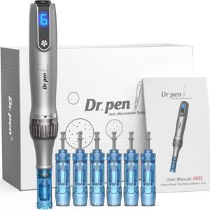 Dr. Pen Ultima M8S Professional Microneedling Pen  Microneedle Dermapen for Hair Beard Growth Wireless Derma Pen - Amazing Skin Pen for Face Body (Wireless Model)