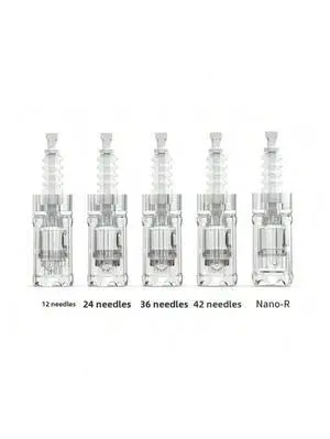Dr.pen A10 Electric Micro Screw Needle Waved Cartridge Skin Pen Micro Needling Therapy Systems for Face and Hair Treatment 10pcs 42pin Dr.pen A10 Electric Micro Screw Needle Waved Cartridge Skin Pen Micro Needling Therapy Systems for Face and Hair Treatment 10pcs 42pin