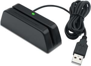 MSR123 USB Magentic stripe Swipe card reader track 3 POS reader