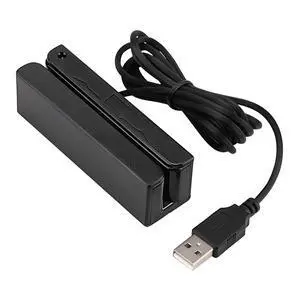 Deftun MSR90 USB Swipe Magnetic Credit Card Reader 3 Tracks Mini Smart Card Reader MSR605 MSR606 Deftun MSR90 USB Swipe Magnetic Credit Card Reader 3 Tracks Mini Smart Card Reader MSR605 MSR606