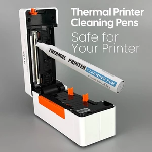 Thermal Printer Printhead Cleaning Pen for Thermal Receipt Shipping Label POS Card Printer Cleaner 4pcs Thermal Printer Printhead Cleaning Pen for Thermal Receipt Shipping Label POS Card Printer Cleaner 4pcs