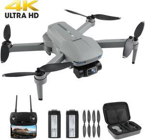 ida drone yuki Plus 4K HD- 249g weight, GPS, One key Return, Gesture Control, EIS, 5G WiFi Transmission, Carrying Bag, Gifts for Girls & Boys,with Camera for Adults/Beginners, 2 Batteries