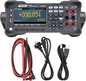 Hantek HDM3055/A/B/H/S Digital Desktop Multimeter High-Precision 5 1/2 30 kS/s Data Acquisition True RMS Temperature Professional Multi Meter